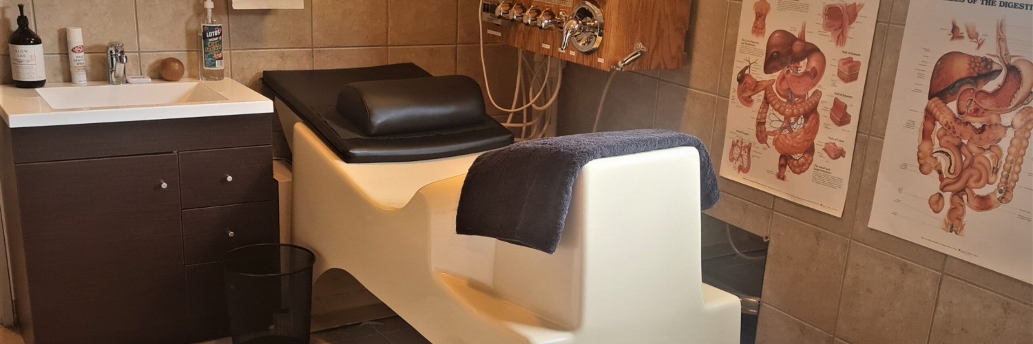 Detox Within - colonic hydrotherapy treatment room in Napier