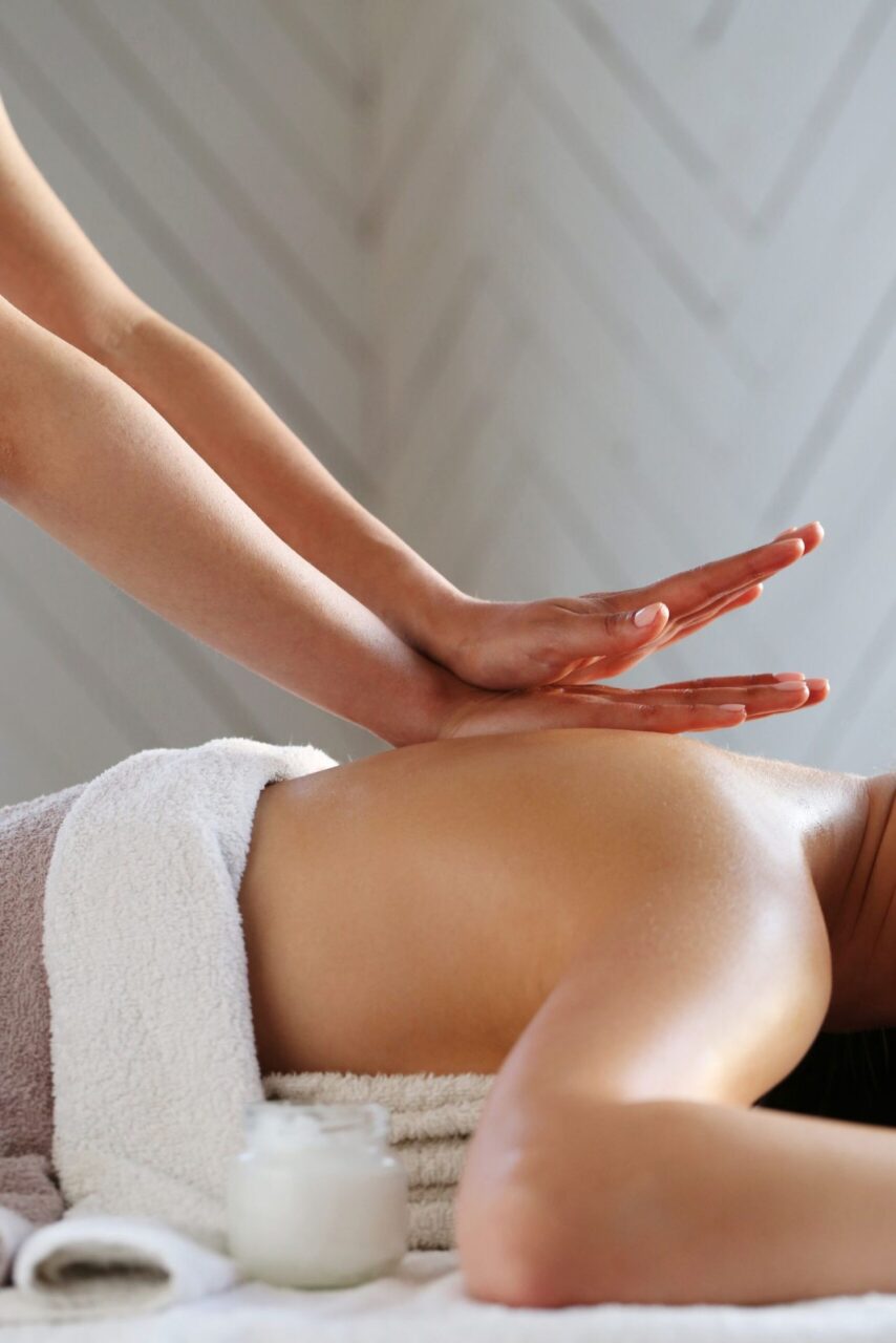 Detox Within - the treatment space at the clinic in Napier