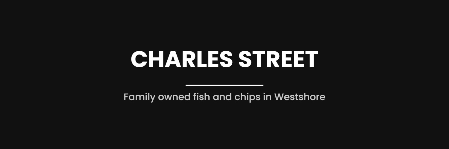 Charles Street - fish and chip shop in Westshore, Napier