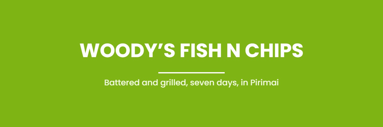 Woodys Fish n Chips - fish and chip shop in Pirimai, Napier