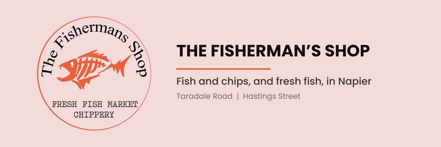 The Fisherman’s Shop - fish and chip shop in Napier