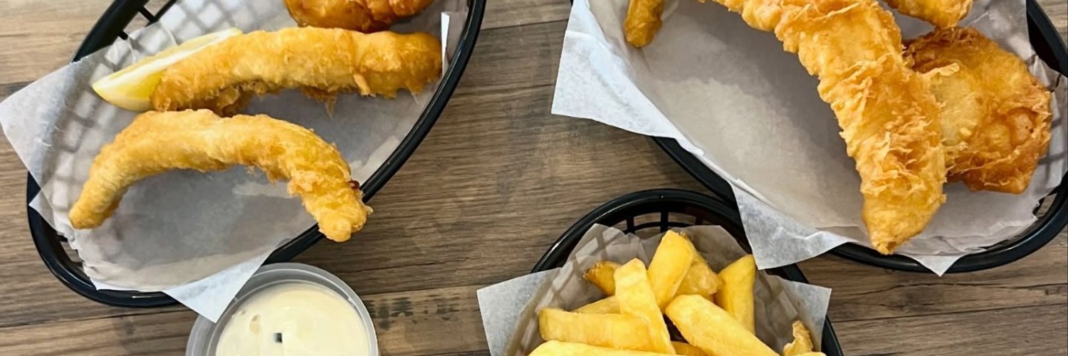 The Fisherman’s Shop - fish and chips in baskets in Napier
