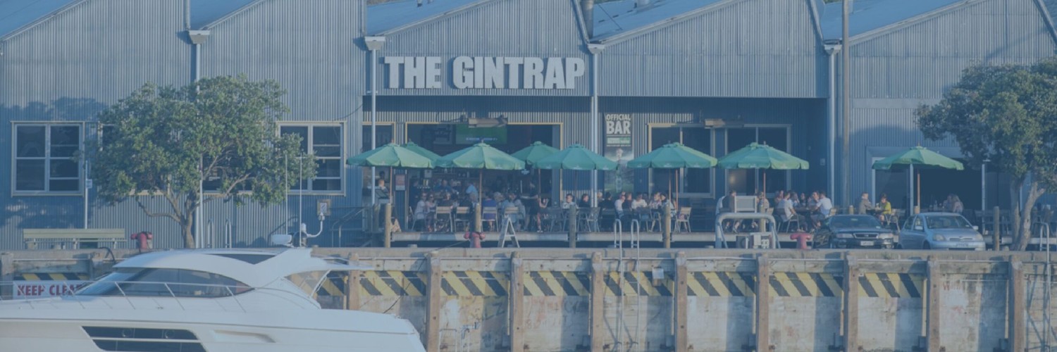 The Gintrap Restaurant & Bar - waterfront gastropub on West Quay in Napier