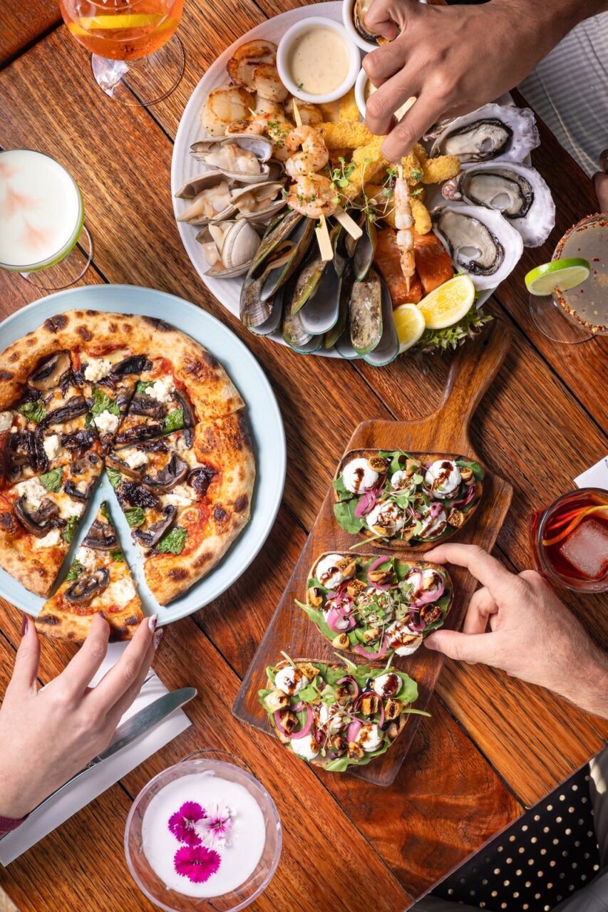 The Gintrap Restaurant & Bar - seafood platter, pizza and share plates in Napier
