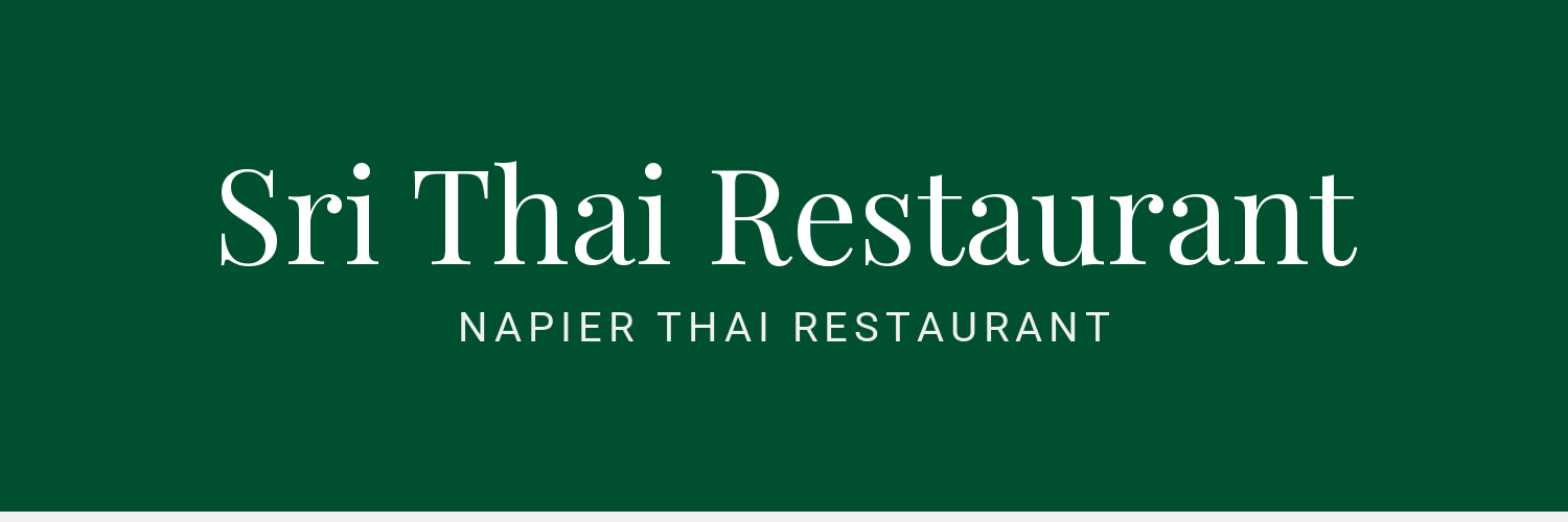 Sri Thai Restaurant - Thai restaurant in Ahuriri, Napier
